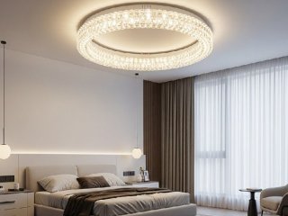 نکات مهم برای انتخاب لوستر اتاق خواب دخترانه + 5 مدل جدید